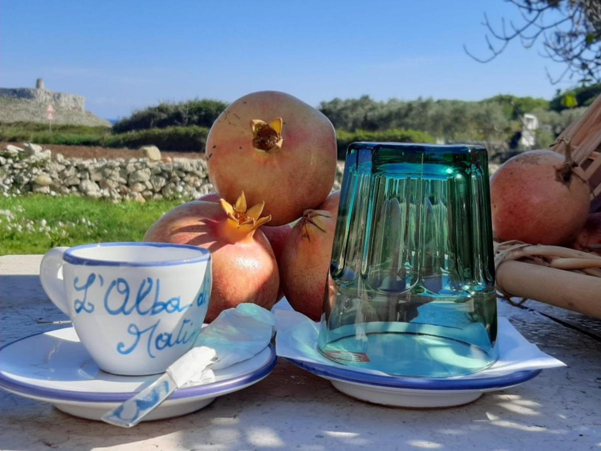 אוטרנטו Tenuta L'Alba Di Monte Matino מראה חיצוני תמונה