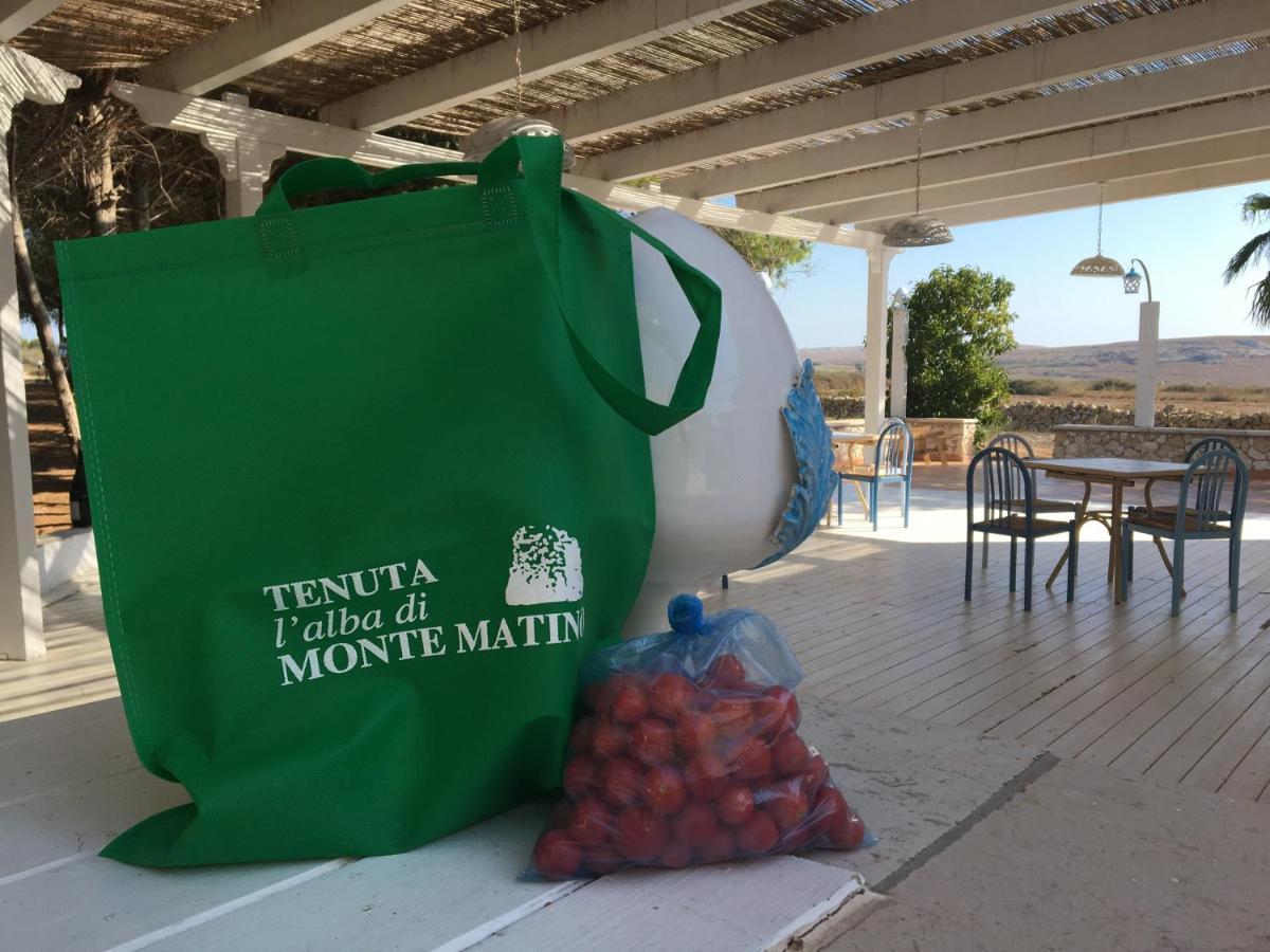אוטרנטו Tenuta L'Alba Di Monte Matino מראה חיצוני תמונה
