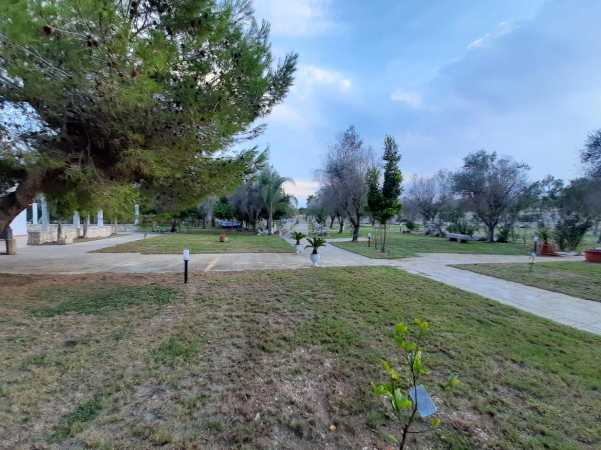 אוטרנטו Tenuta L'Alba Di Monte Matino מראה חיצוני תמונה