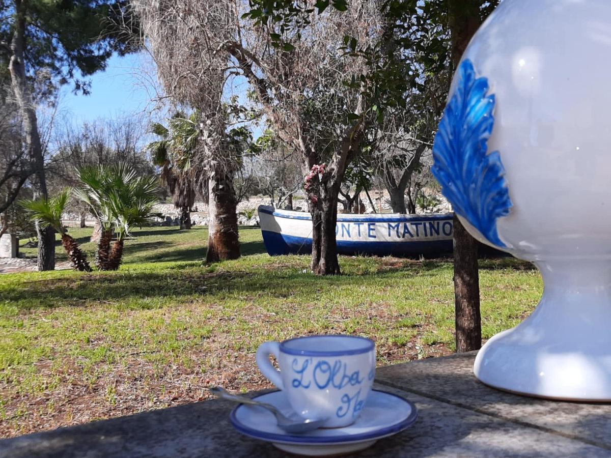 אוטרנטו Tenuta L'Alba Di Monte Matino מראה חיצוני תמונה