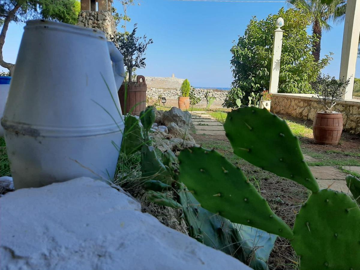 אוטרנטו Tenuta L'Alba Di Monte Matino מראה חיצוני תמונה